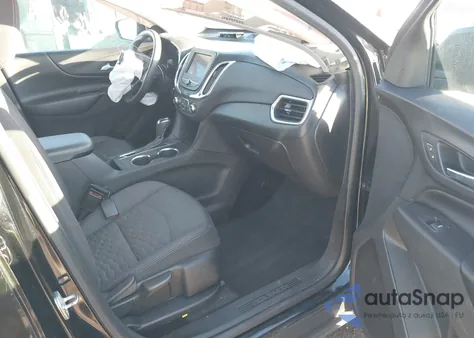 2021 Chevrolet Equinox Fwd Lt из США, поврежденный, VIN 2GNAXKEV8M6127325